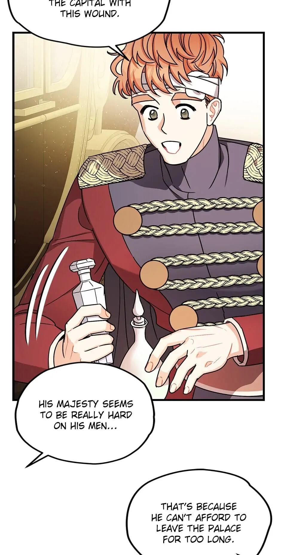 The Tyrant’s Tranquilizer chapter 15 - page 31
