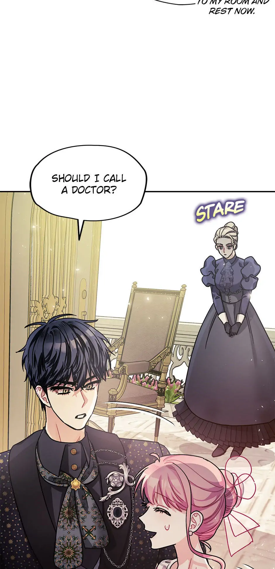 The Tyrant’s Tranquilizer chapter 20 - page 28