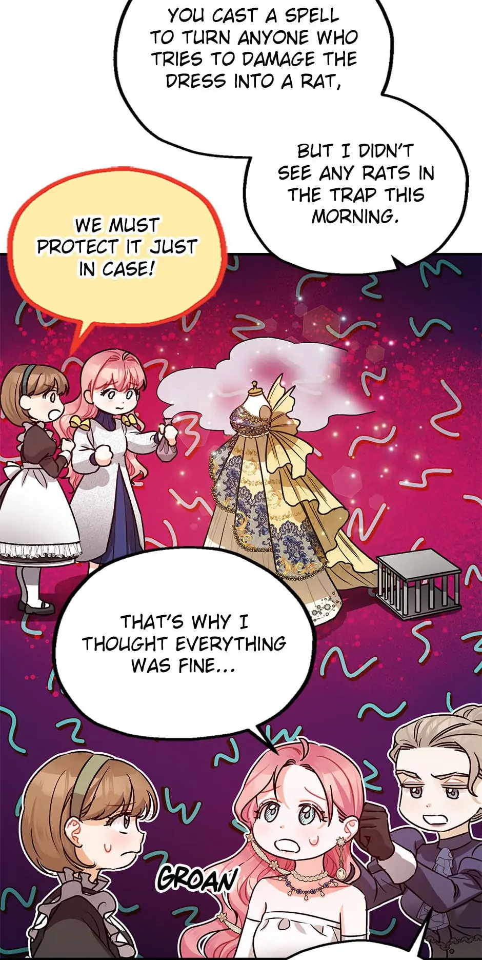 The Tyrant’s Tranquilizer Chapter 41 - page 56