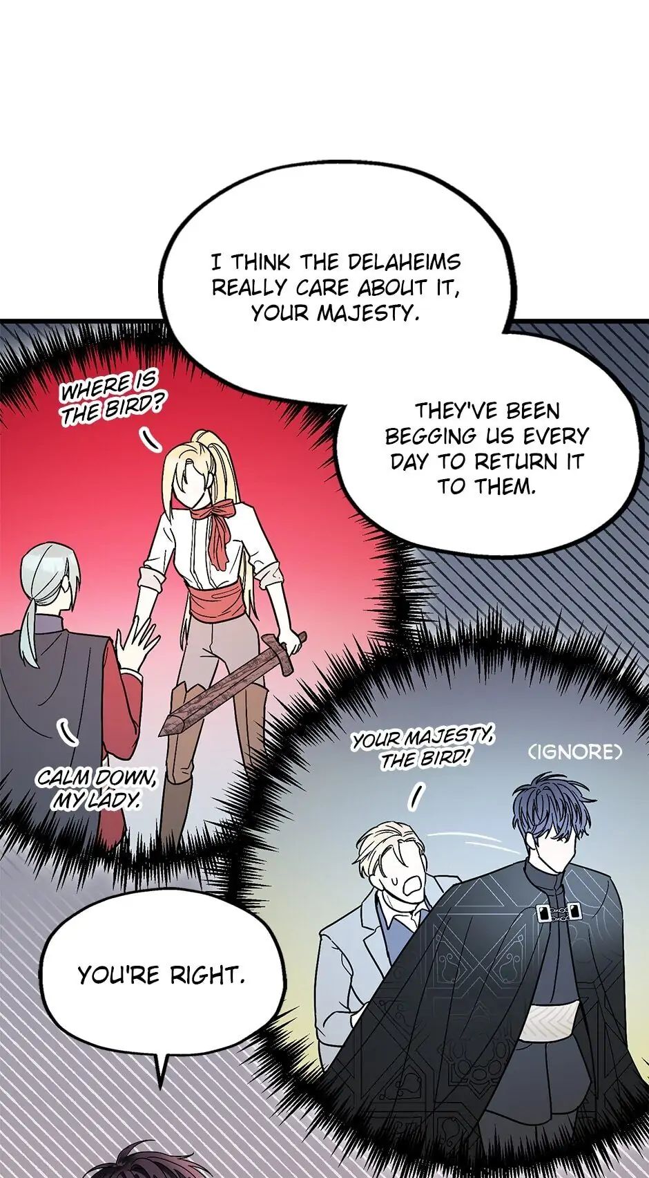 The Tyrant’s Tranquilizer chapter 7 - page 31