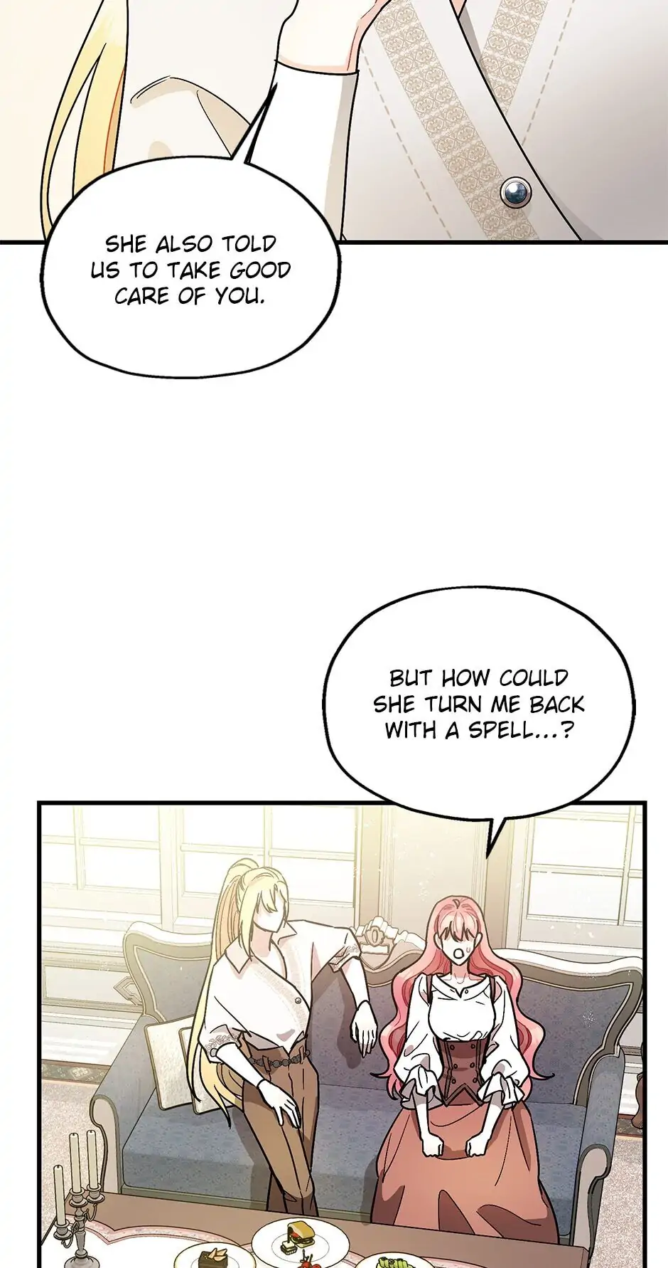 The Tyrant’s Tranquilizer chapter 8 - page 15