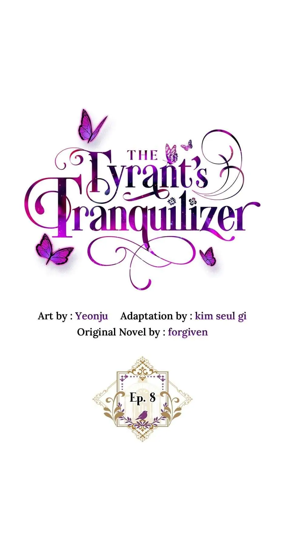 The Tyrant’s Tranquilizer chapter 8 - page 18