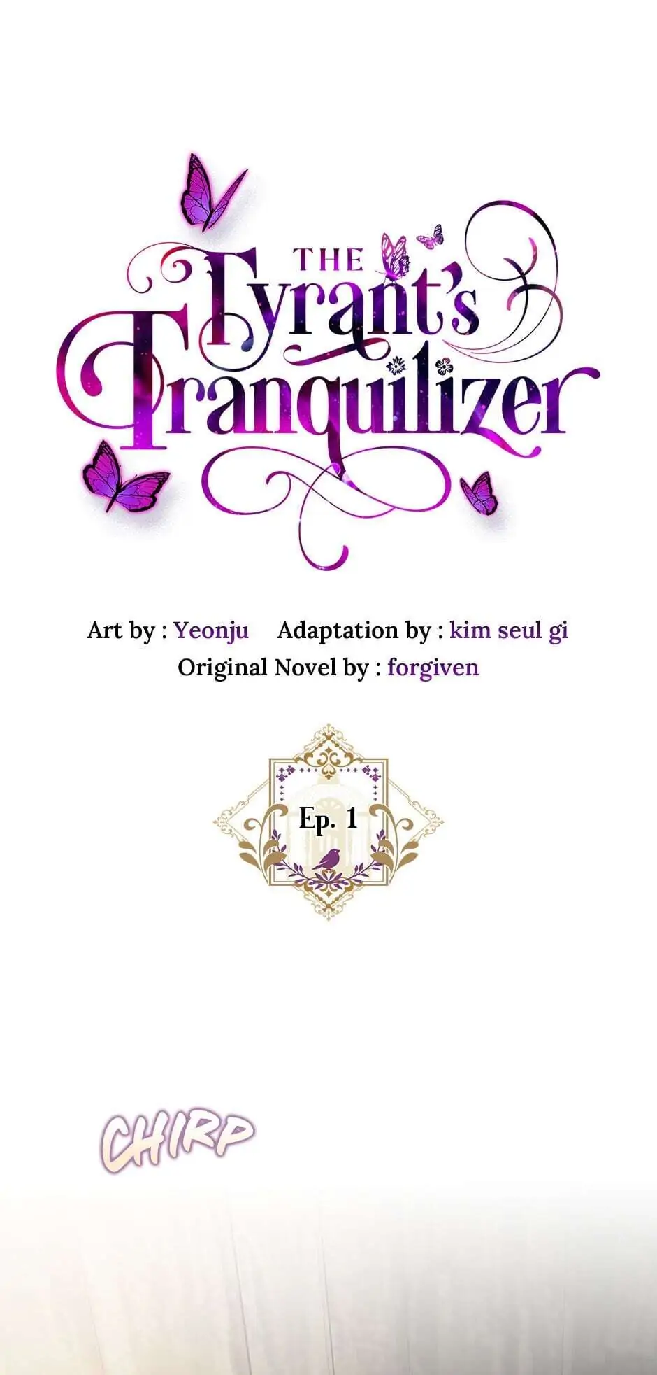 The Tyrant’s Tranquilizer chapter 1 - page 1