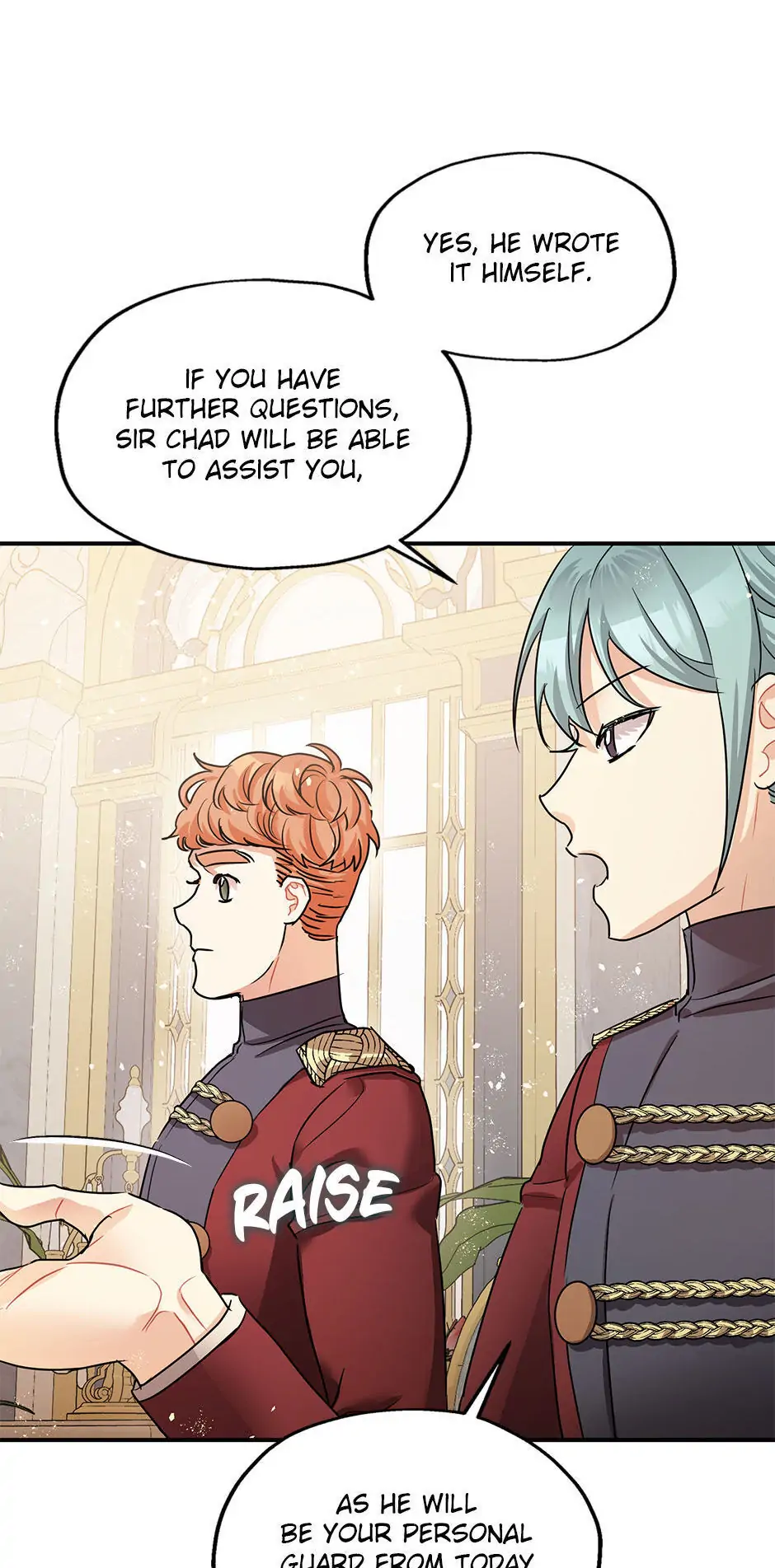 The Tyrant’s Tranquilizer Chapter 30 - page 12