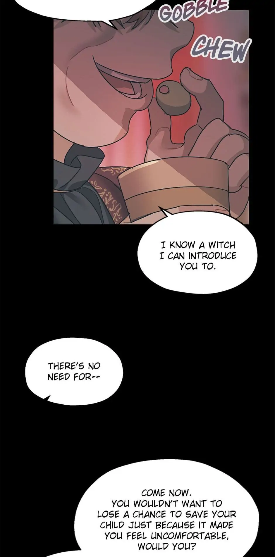The Tyrant’s Tranquilizer Chapter 24 - page 21