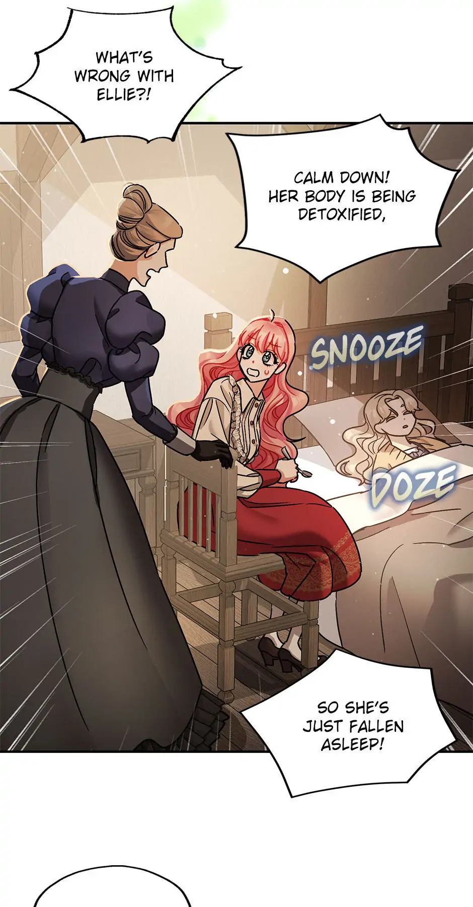 The Tyrant’s Tranquilizer Chapter 24 - page 39