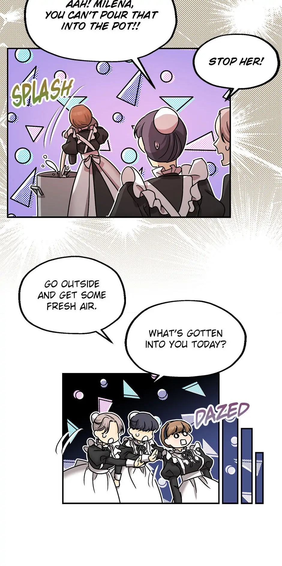 The Tyrant’s Tranquilizer Chapter 25 - page 5
