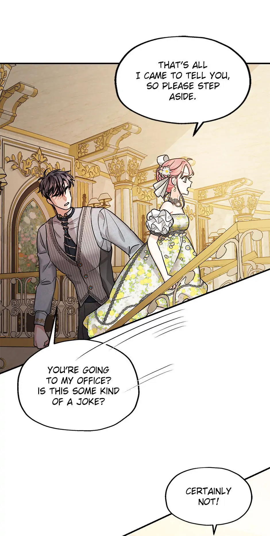 The Tyrant’s Tranquilizer Chapter 27 - page 44