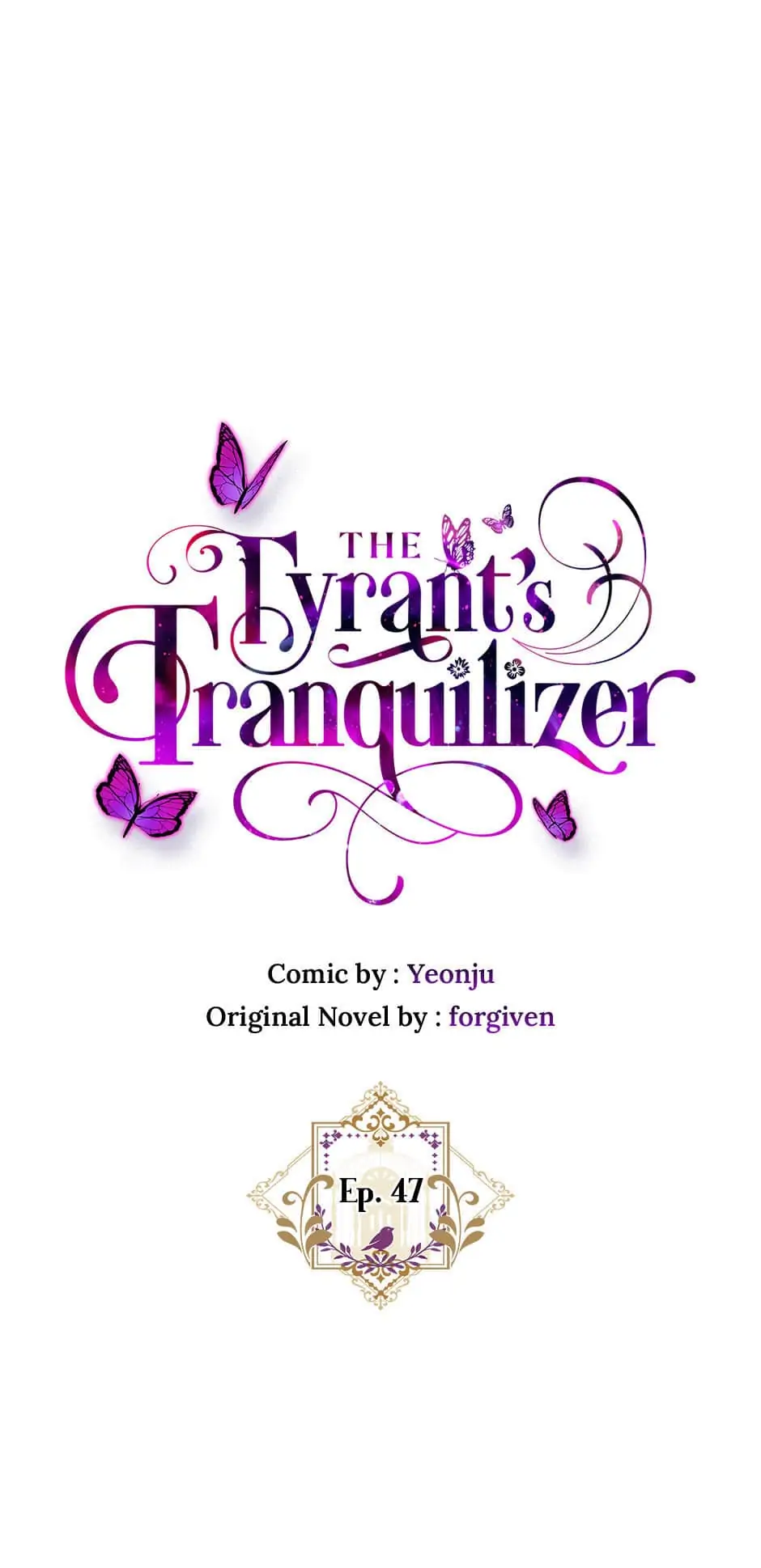 The Tyrant’s Tranquilizer Chapter 47 - page 19