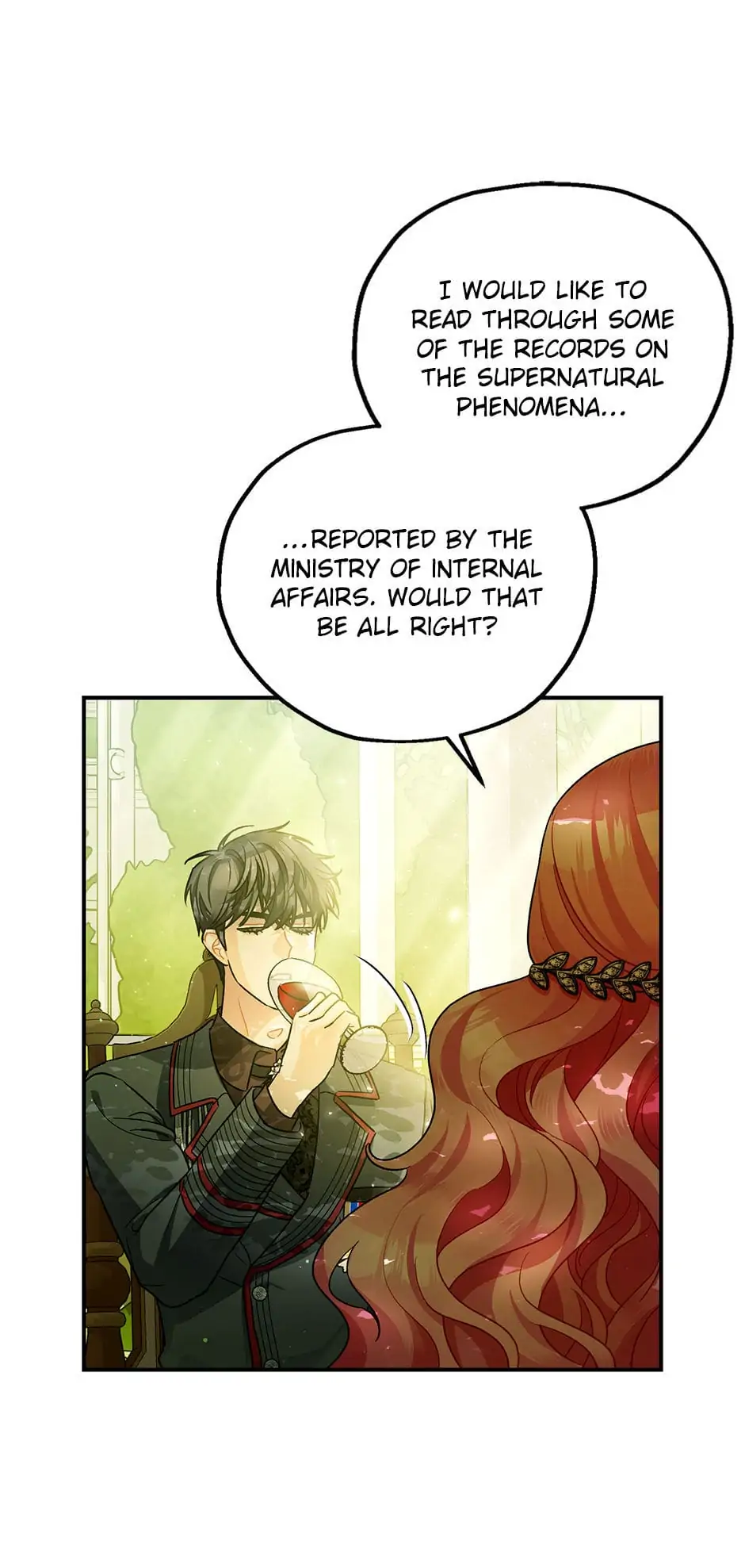 The Tyrant’s Tranquilizer Chapter 47 - page 58