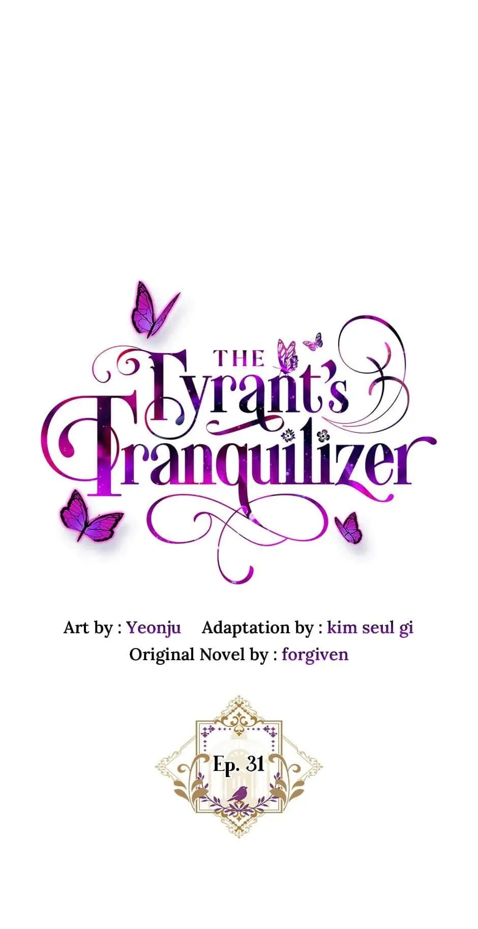 The Tyrant’s Tranquilizer Chapter 31 - page 23