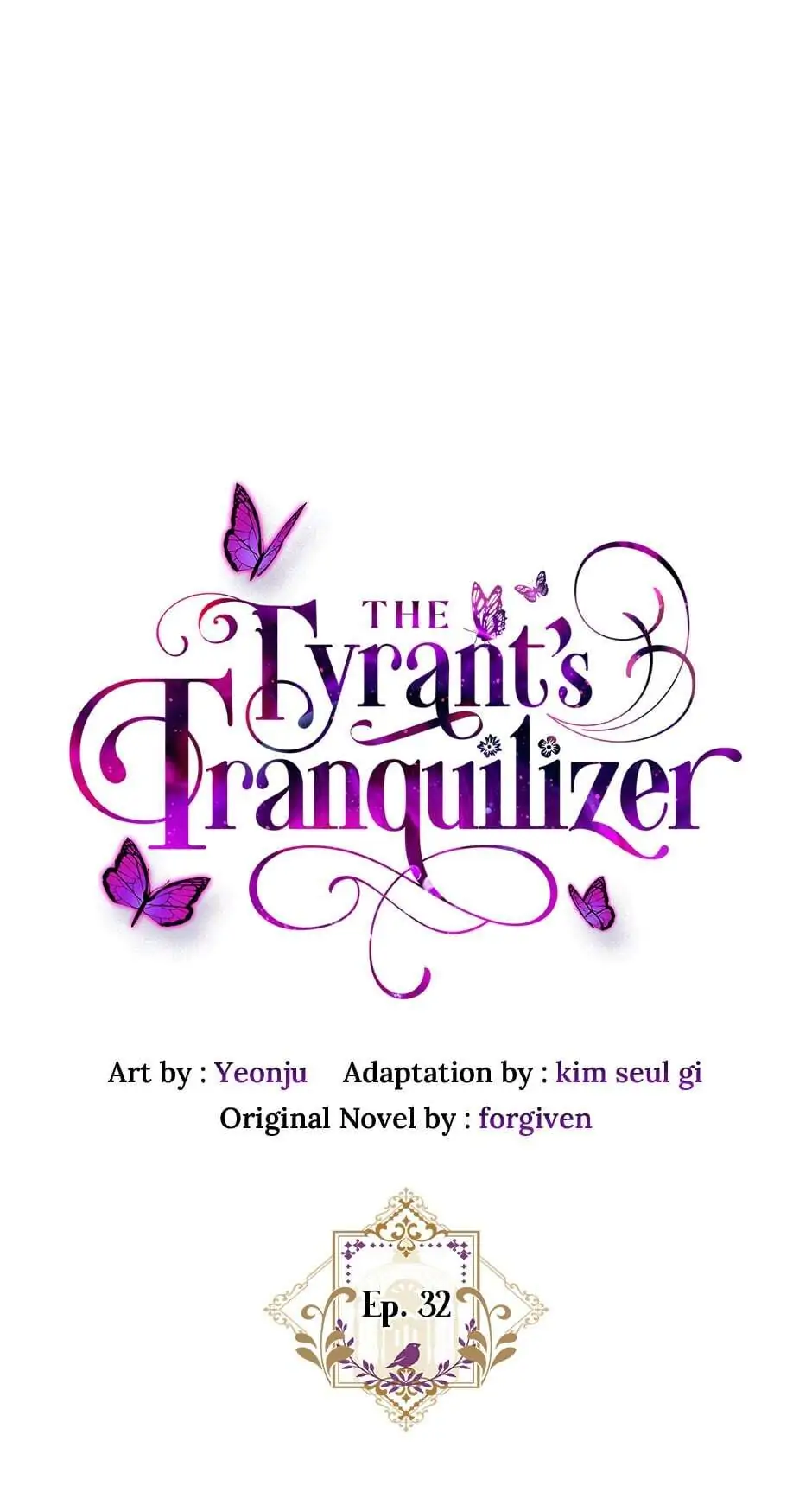 The Tyrant’s Tranquilizer Chapter 32 - page 14