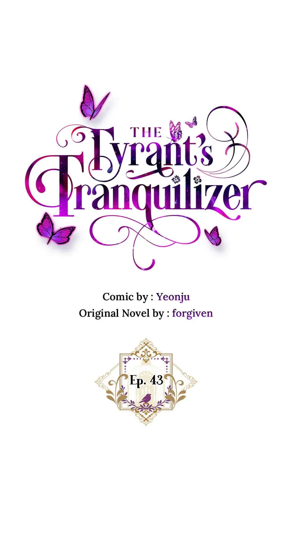 The Tyrant’s Tranquilizer Chapter 43 - page 23