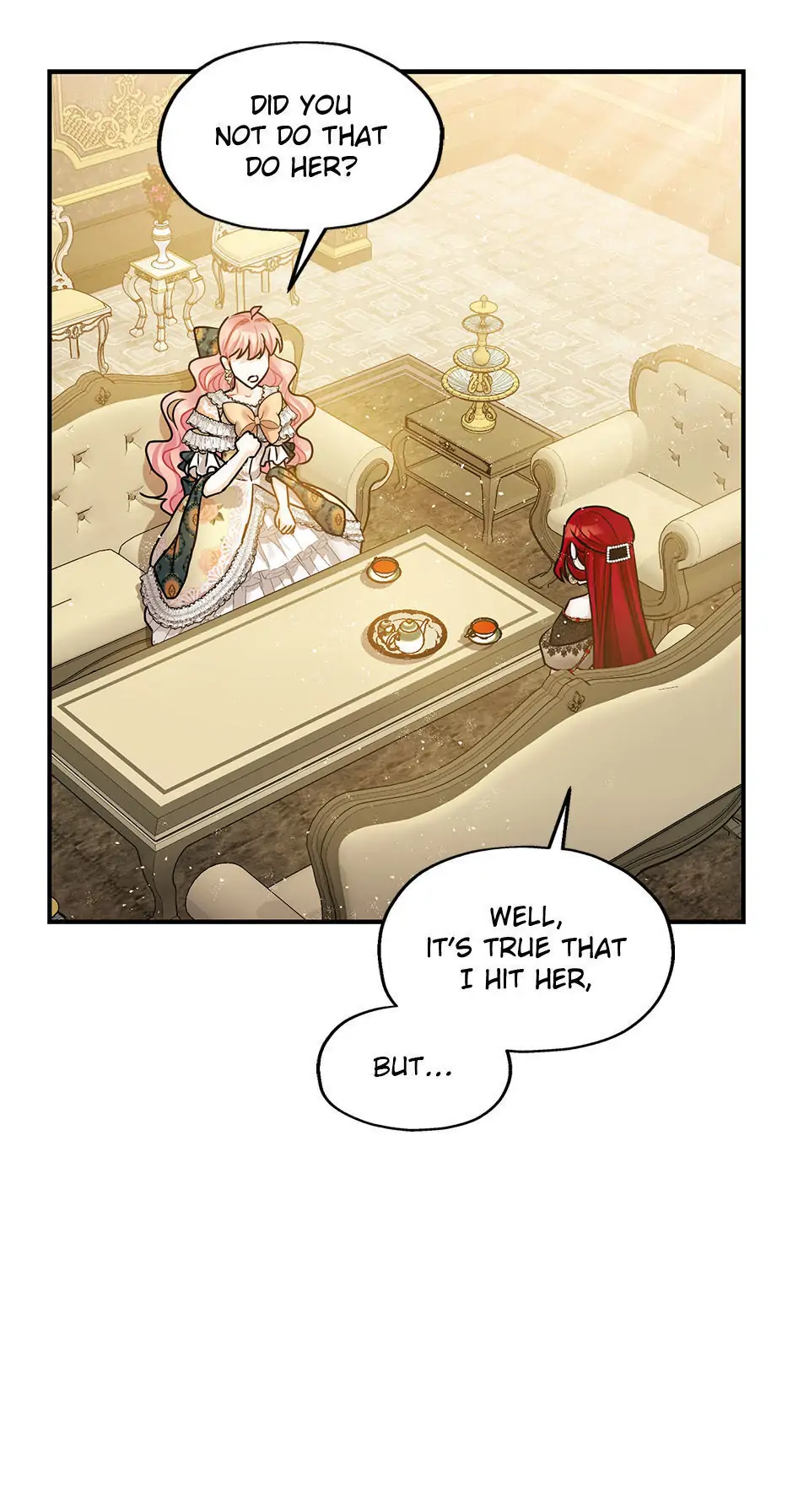 The Tyrant’s Tranquilizer Chapter 33 - page 21
