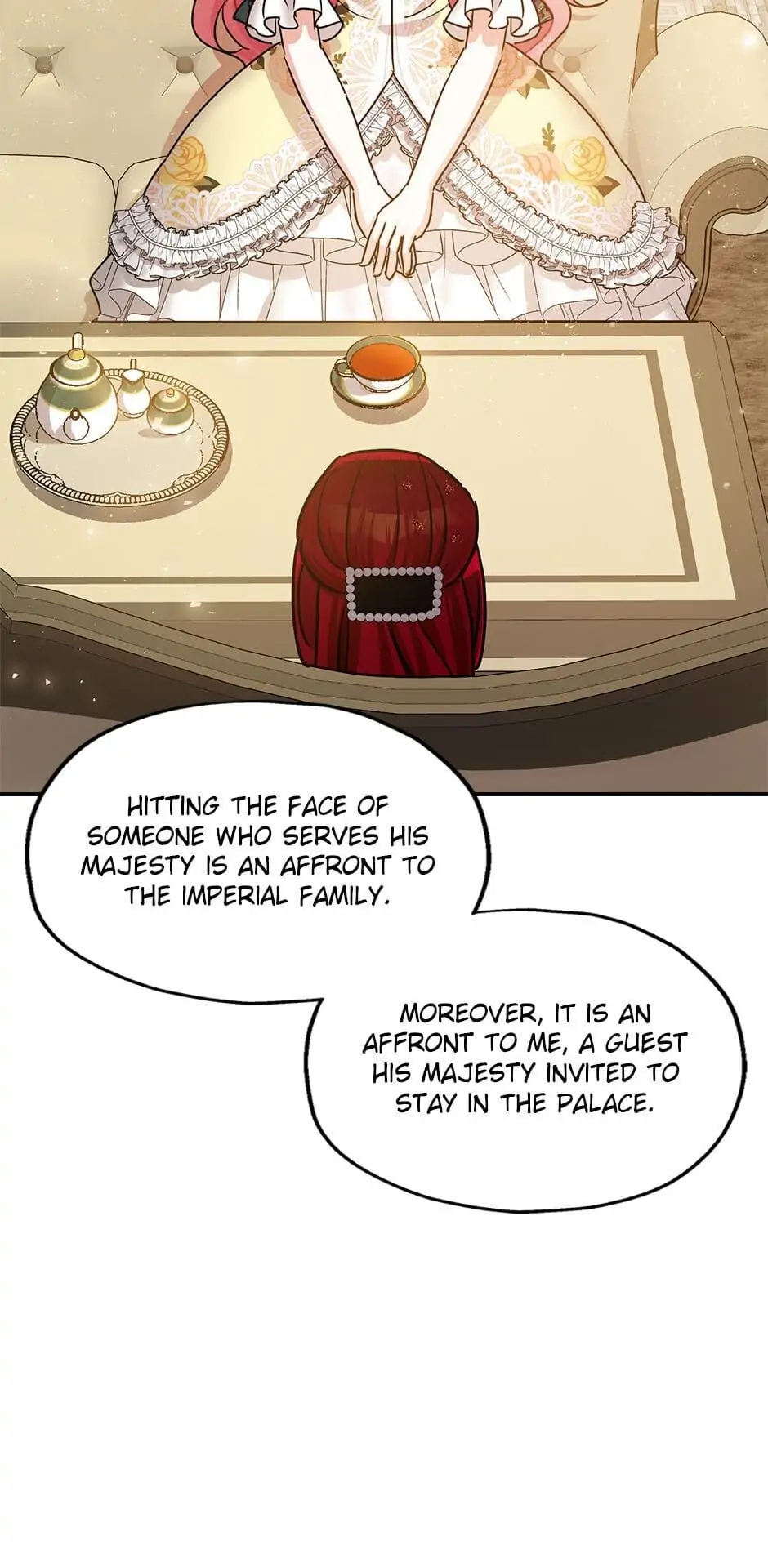 The Tyrant’s Tranquilizer Chapter 33 - page 30