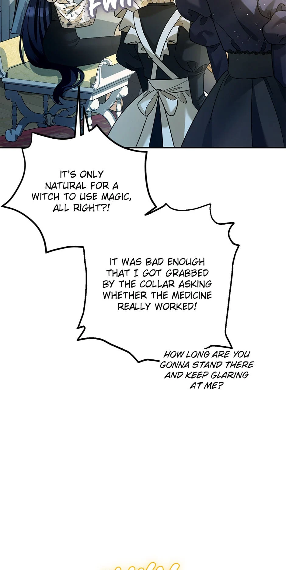 The Tyrant’s Tranquilizer Chapter 59 - page 21