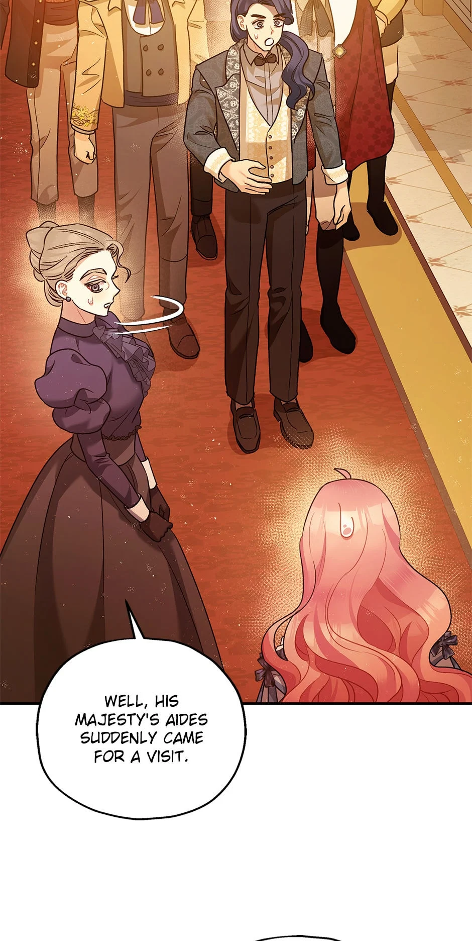 The Tyrant’s Tranquilizer Chapter 59 - page 33