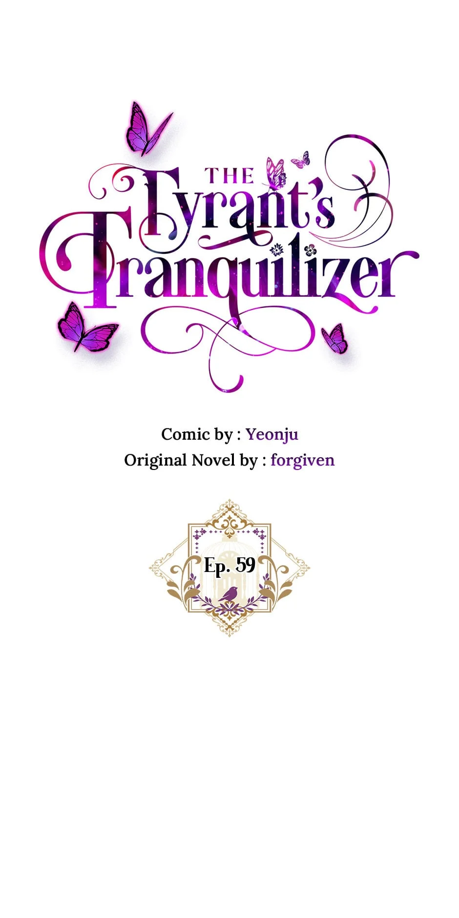 The Tyrant’s Tranquilizer Chapter 59 - page 8
