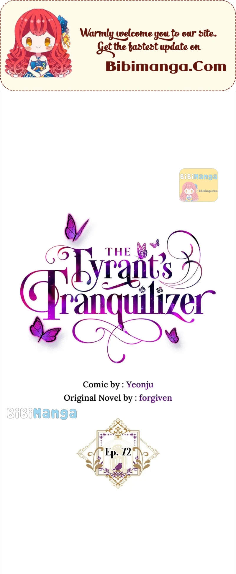 The Tyrant’s Tranquilizer Chapter 72 - page 1