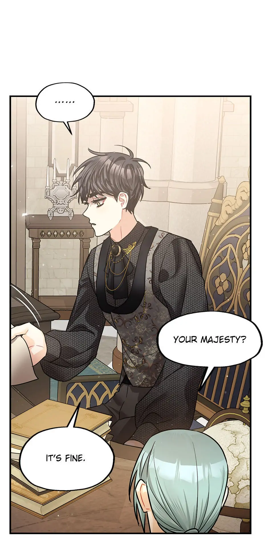The Tyrant’s Tranquilizer Chapter 35 - page 20