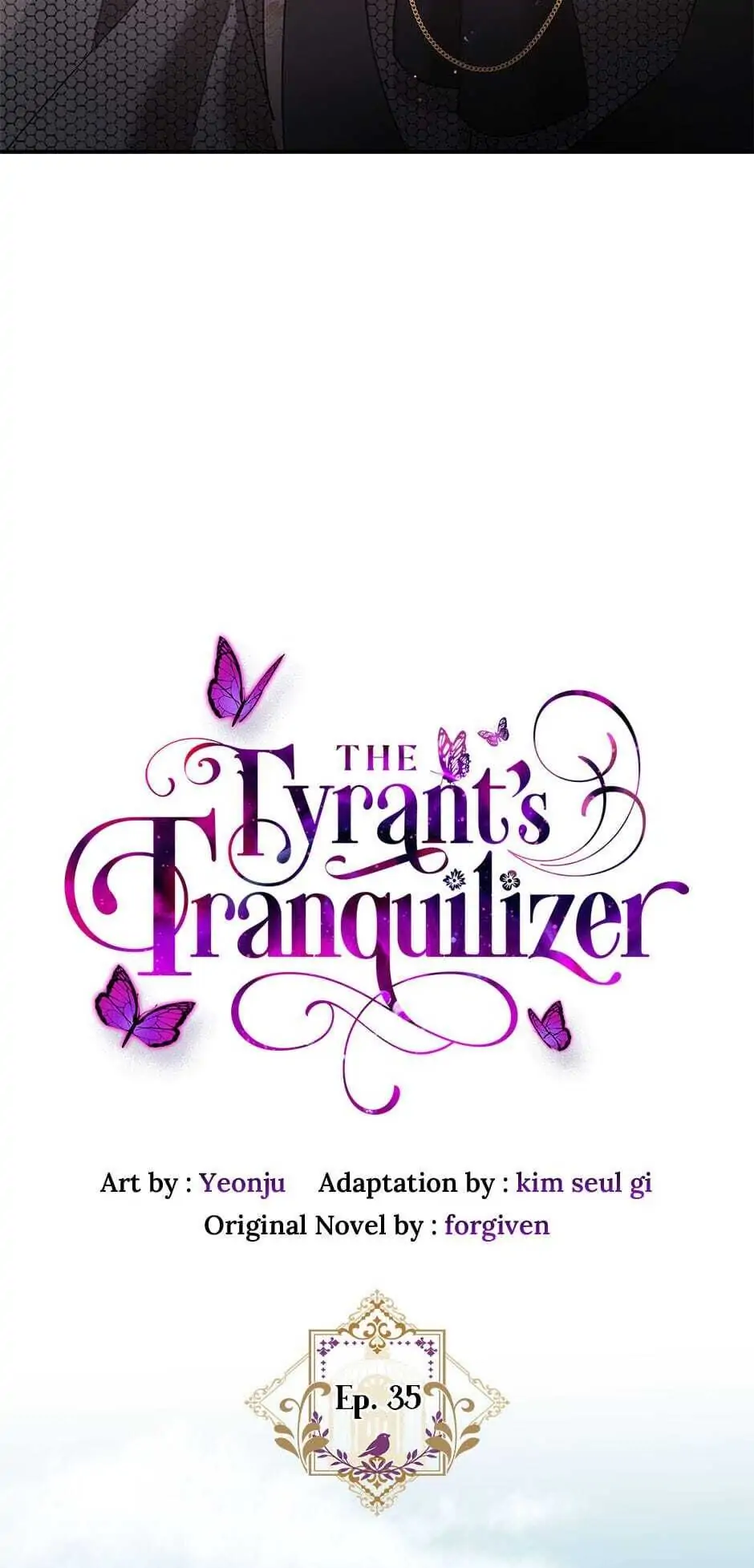 The Tyrant’s Tranquilizer Chapter 35 - page 22