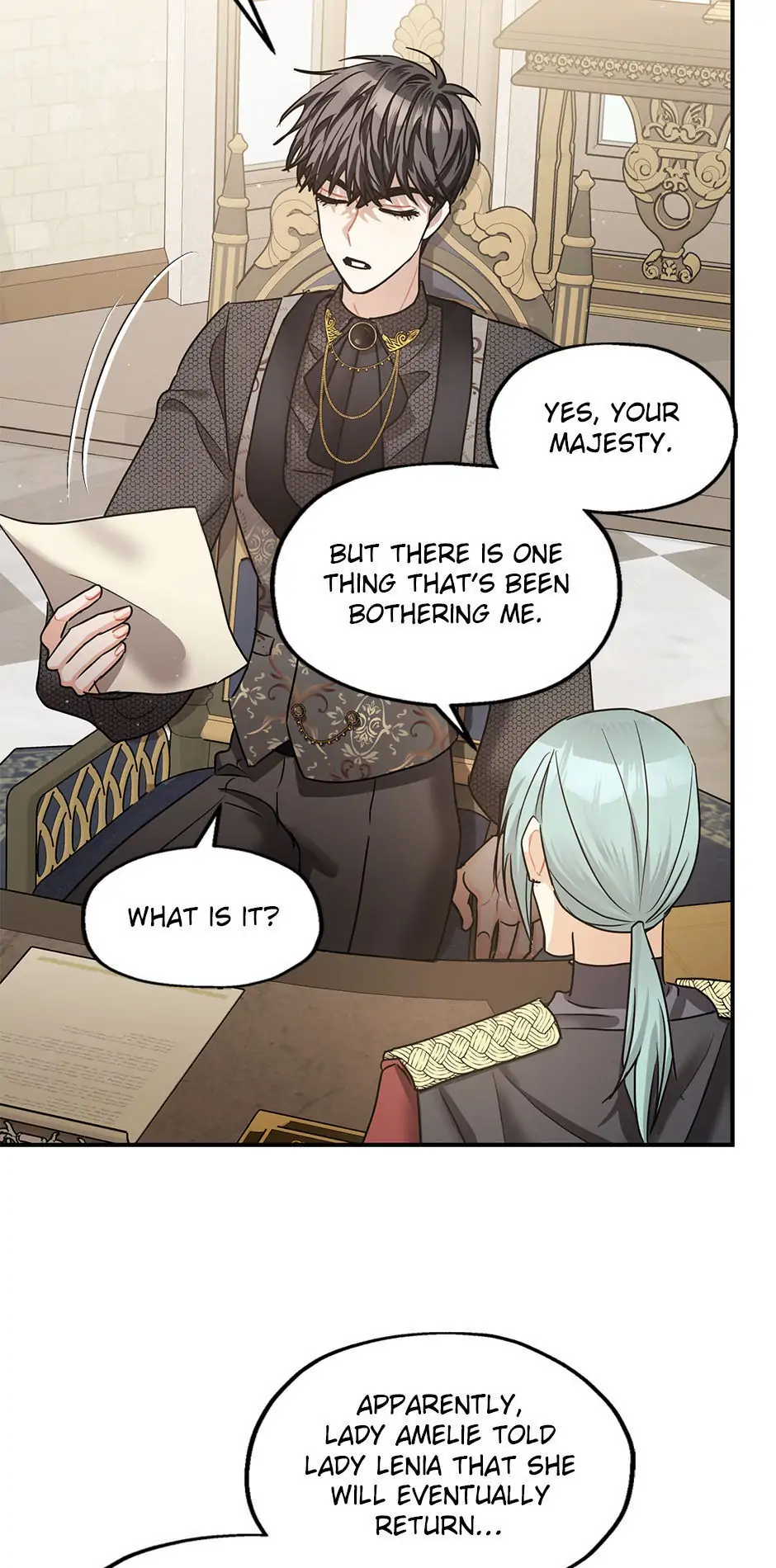 The Tyrant’s Tranquilizer Chapter 35 - page 7