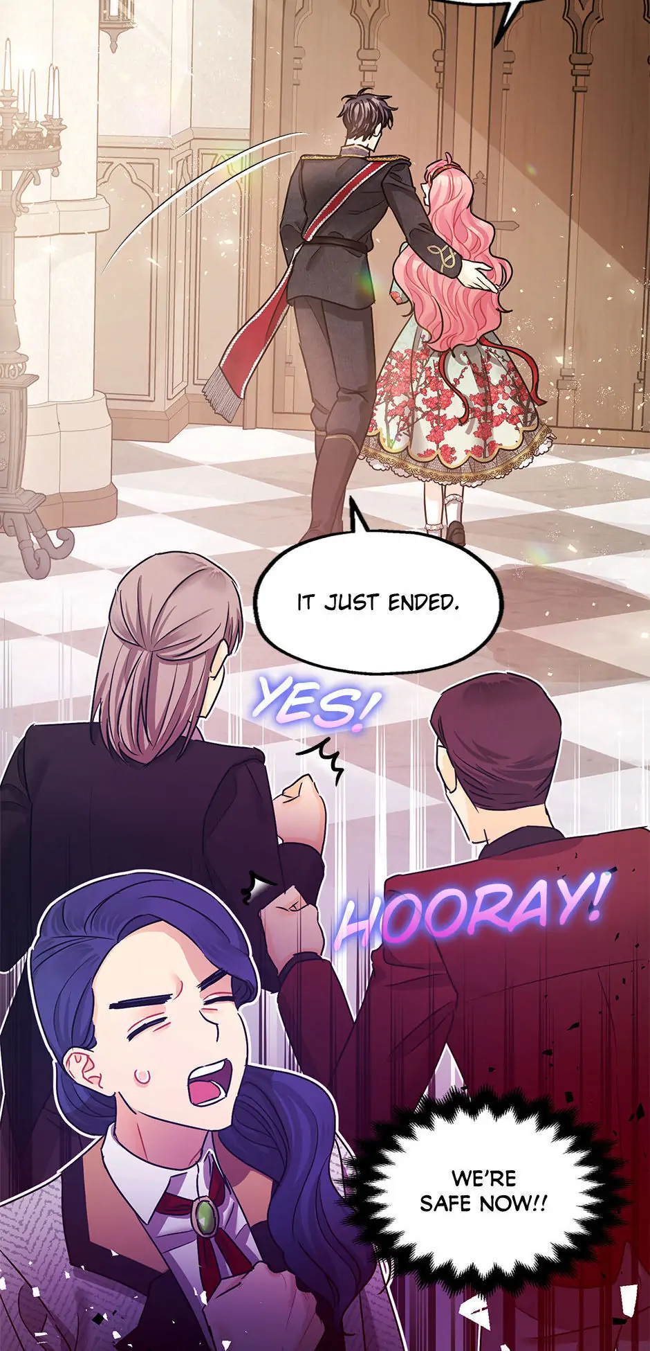 The Tyrant’s Tranquilizer Chapter 37 - page 31