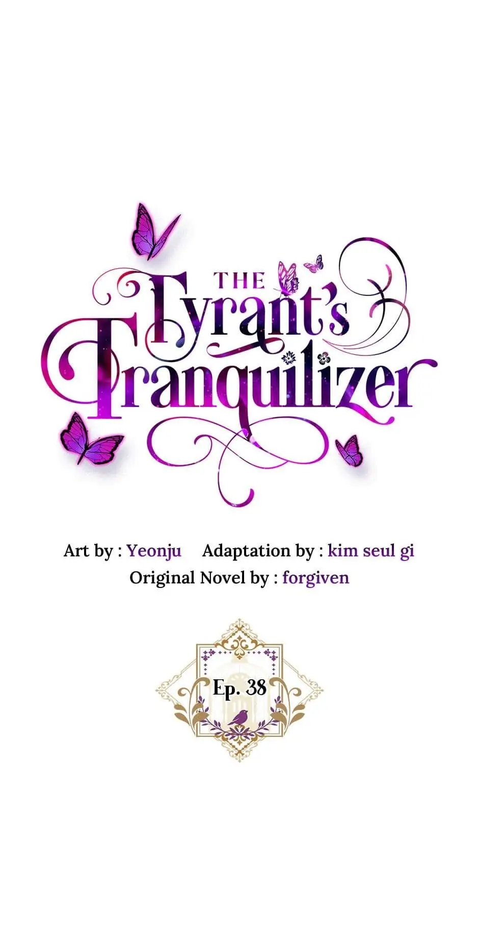 The Tyrant’s Tranquilizer Chapter 38 - page 18