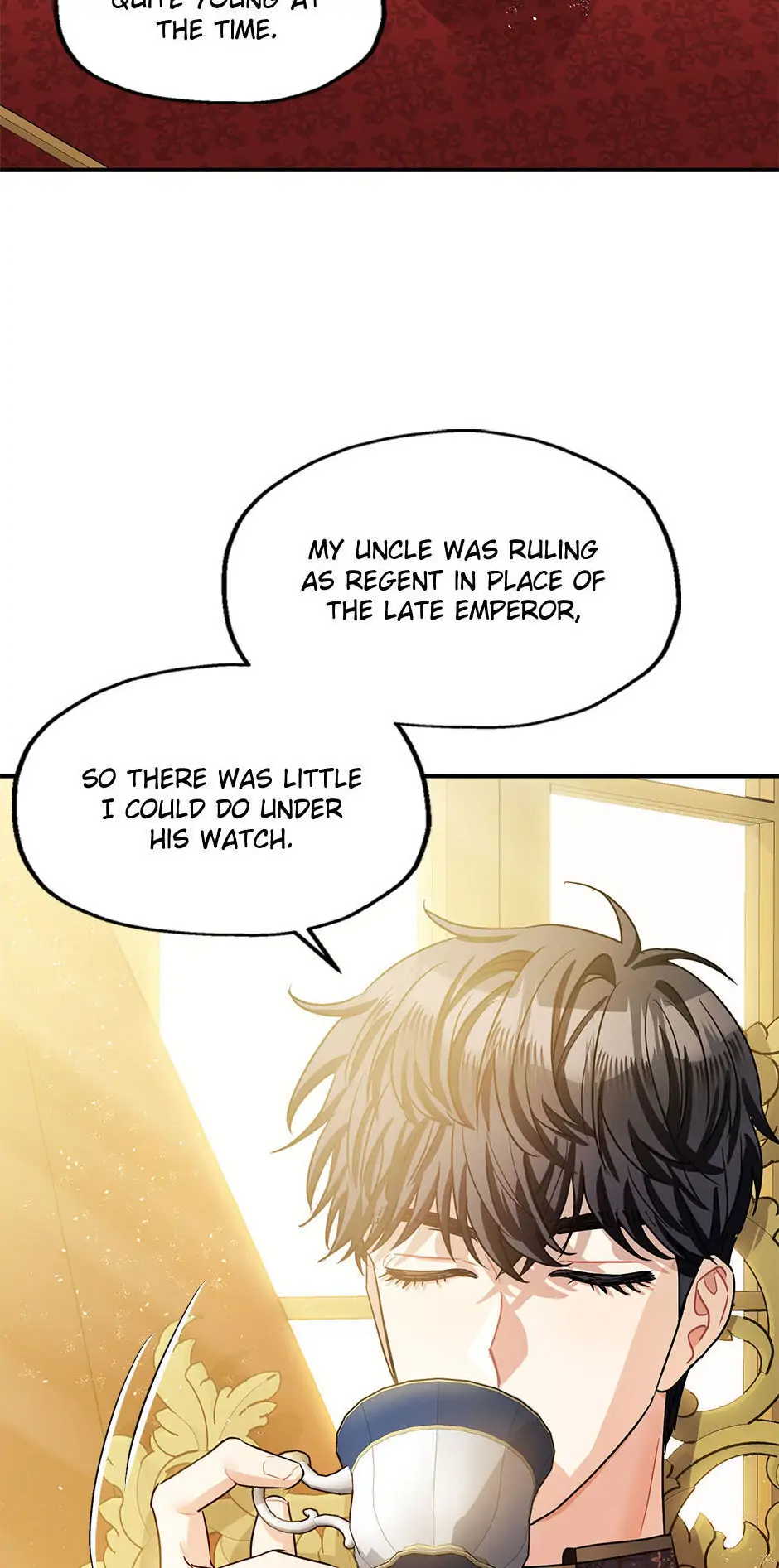 The Tyrant’s Tranquilizer Chapter 38 - page 3