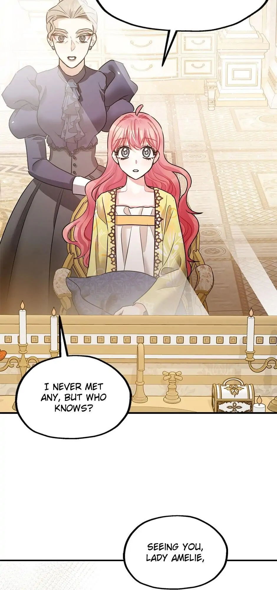 The Tyrant’s Tranquilizer Chapter 38 - page 56