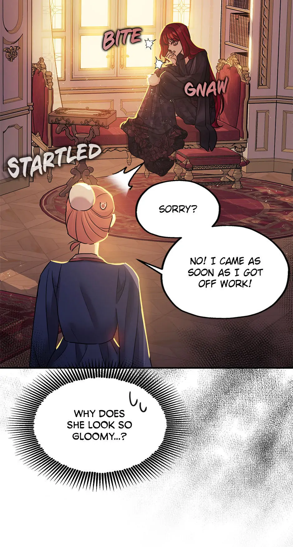 The Tyrant’s Tranquilizer Chapter 39 - page 3