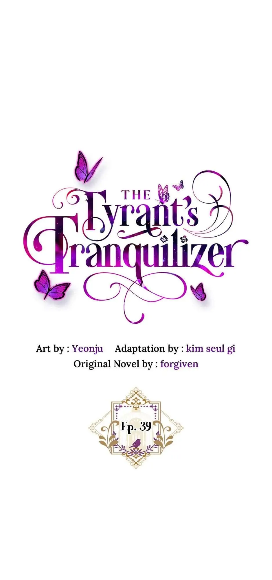 The Tyrant’s Tranquilizer Chapter 39 - page 30