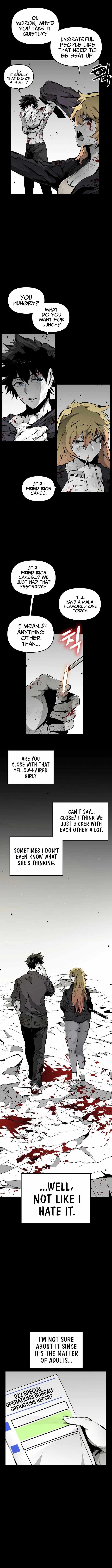Beast Burn Chapter 23 - page 9