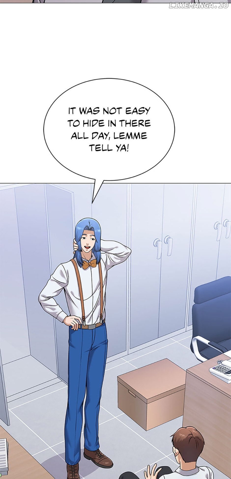 Future Bank Chapter 52 - page 32
