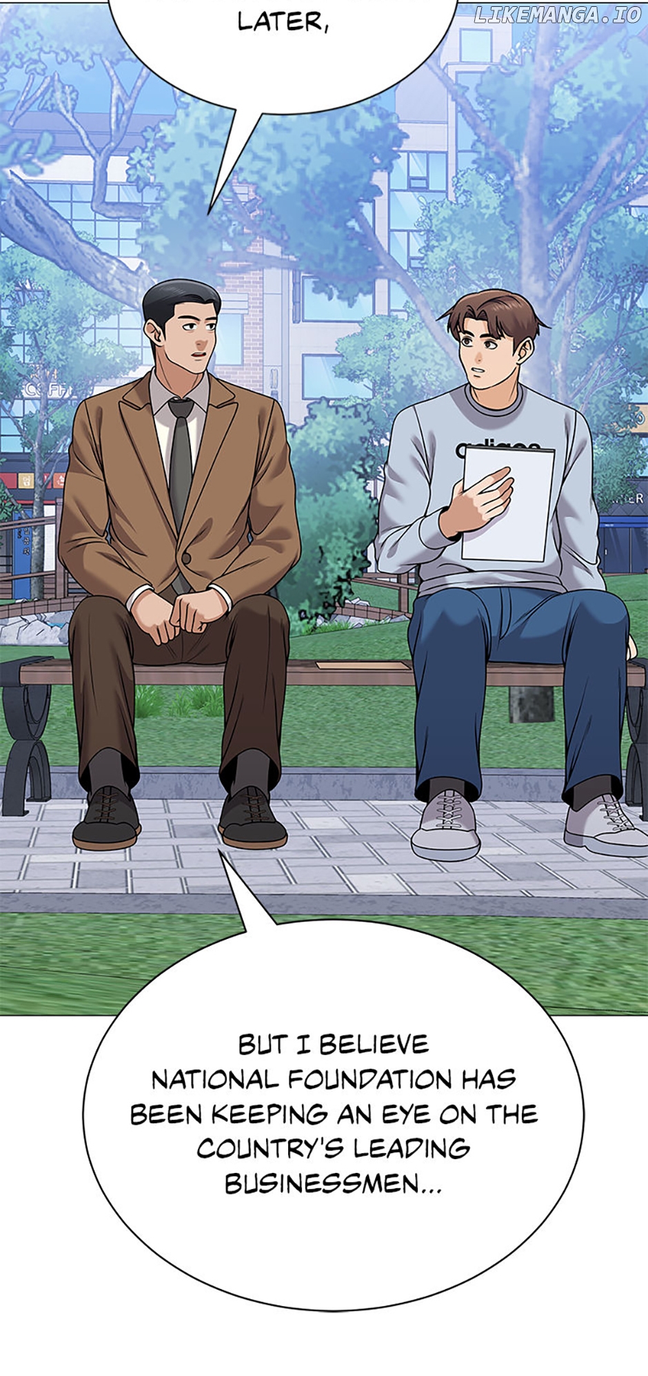 Future Bank Chapter 79 - page 12