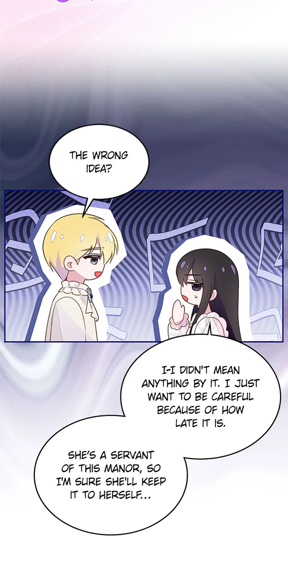 Lia's Bad Ending Chapter 38 - page 21