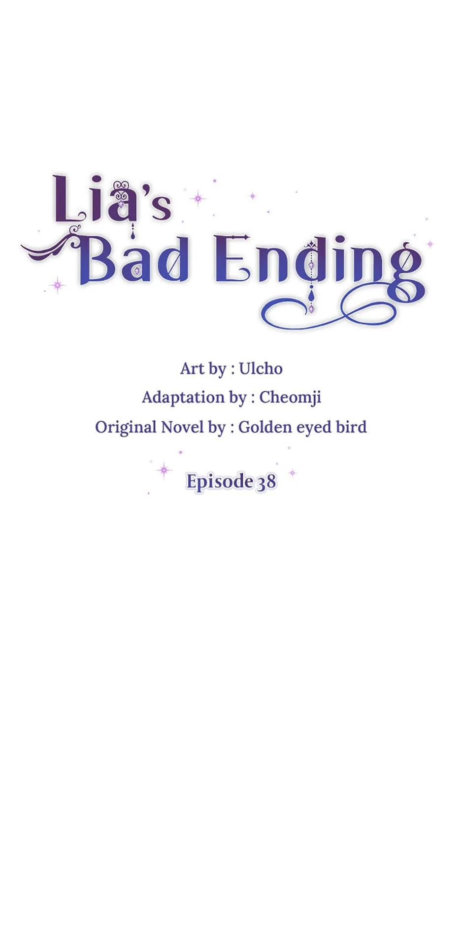 Lia's Bad Ending Chapter 38 - page 9