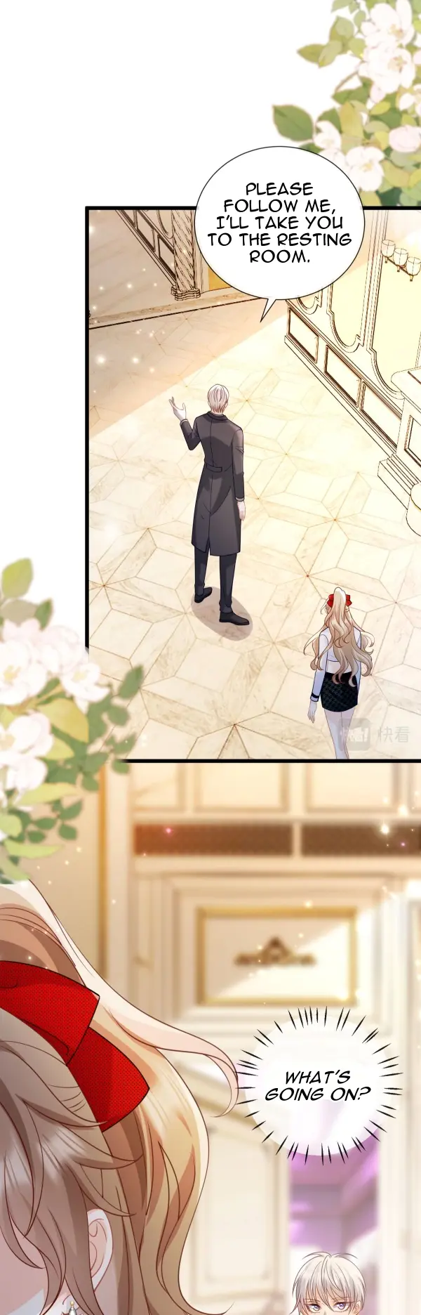 Melodramatic Novel's Side Character Quits chapter 6 - page 10