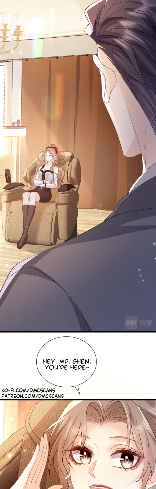Melodramatic Novel's Side Character Quits chapter 6 - page 27