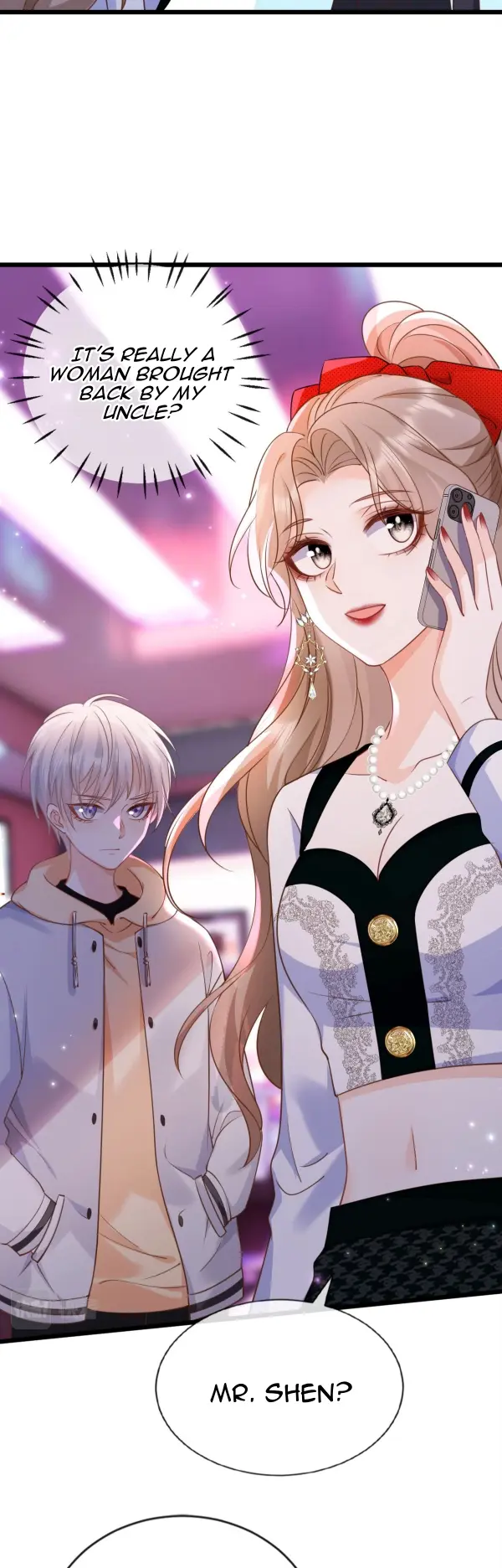 Melodramatic Novel's Side Character Quits chapter 6 - page 7