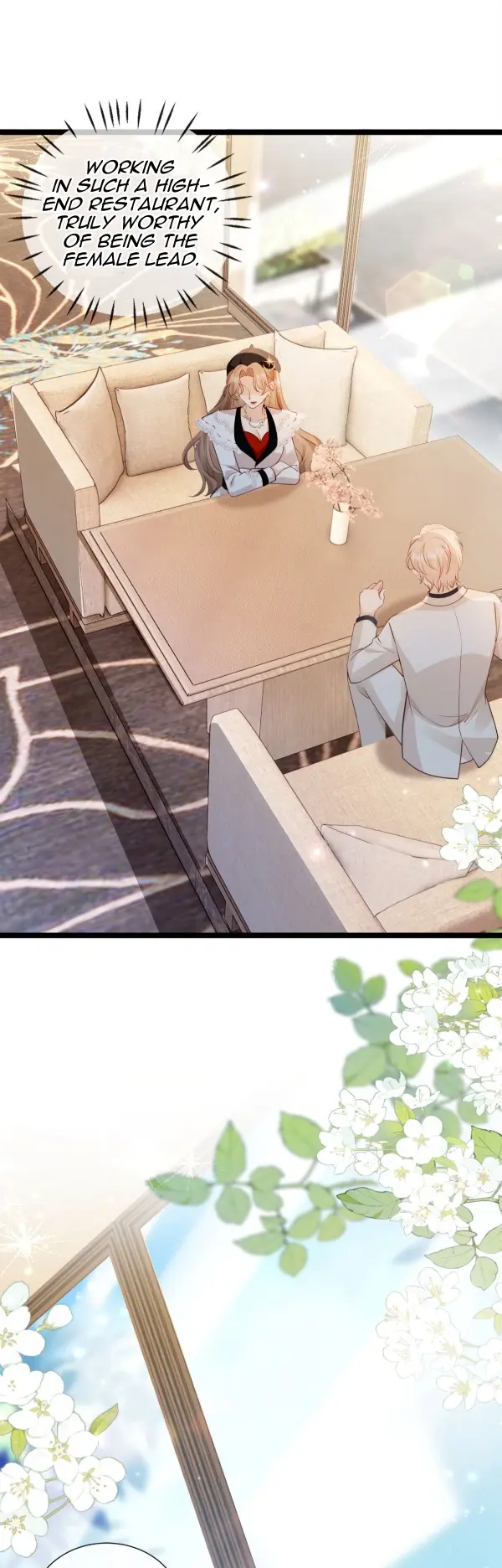 Melodramatic Novel's Side Character Quits chapter 8 - page 13
