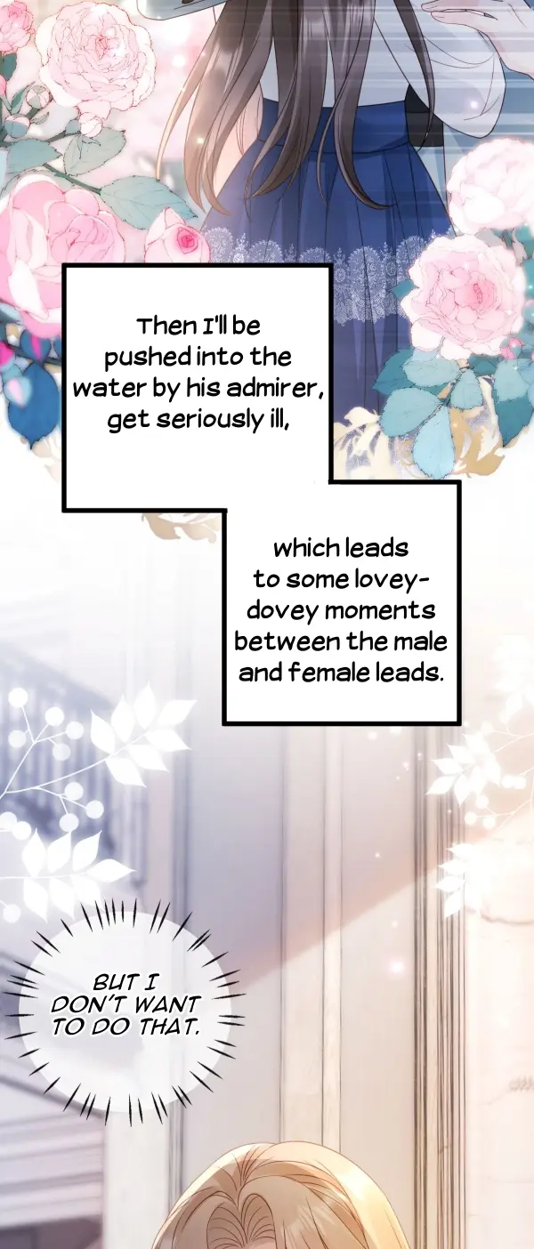 Melodramatic Novel's Side Character Quits chapter 8 - page 2