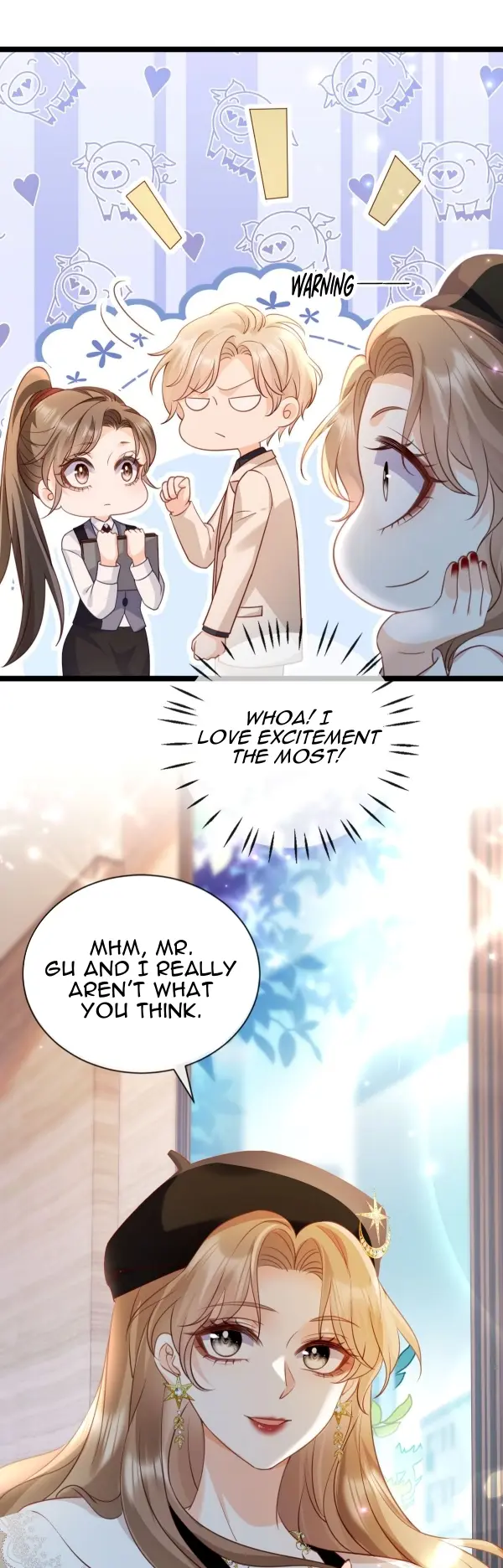Melodramatic Novel's Side Character Quits chapter 8 - page 20