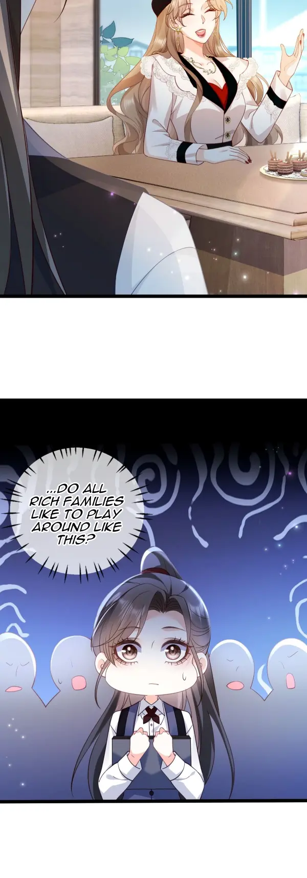 Melodramatic Novel's Side Character Quits chapter 8 - page 24