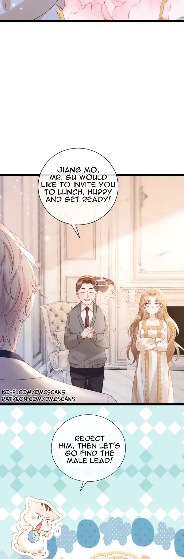 Melodramatic Novel's Side Character Quits chapter 8 - page 5