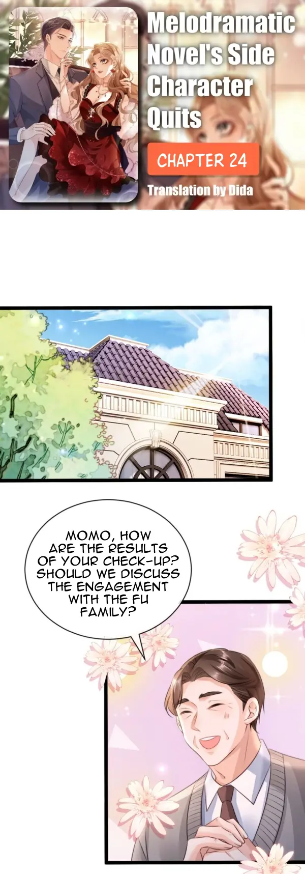 Melodramatic Novel's Side Character Quits chapter 24 - page 1