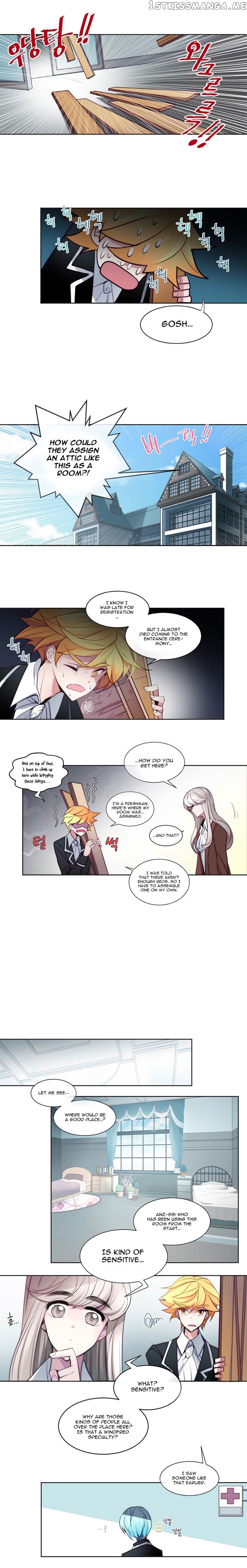 Anz – Manhwa chapter 4 - page 3