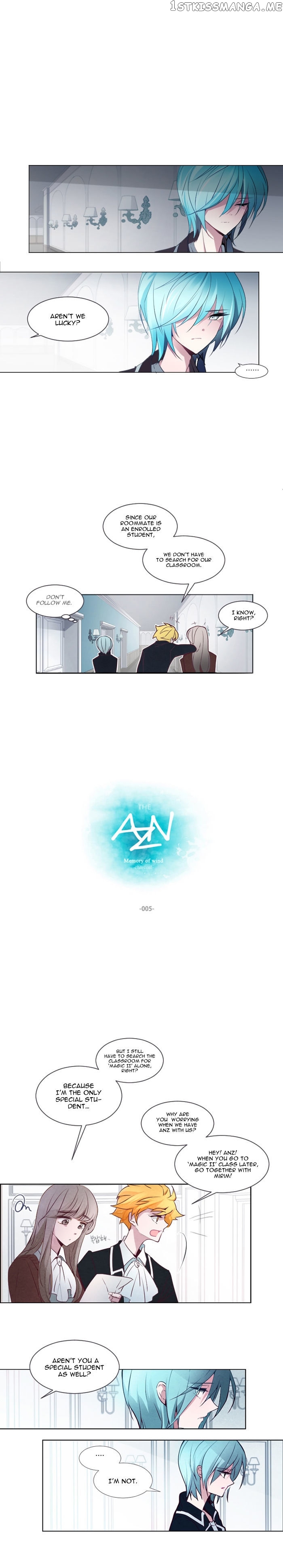 Anz – Manhwa chapter 5 - page 2