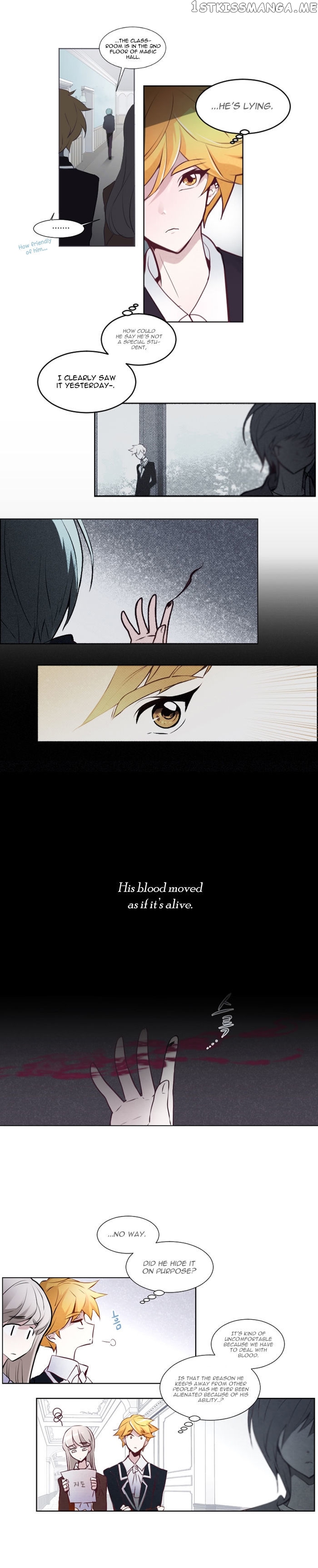 Anz – Manhwa chapter 5 - page 3