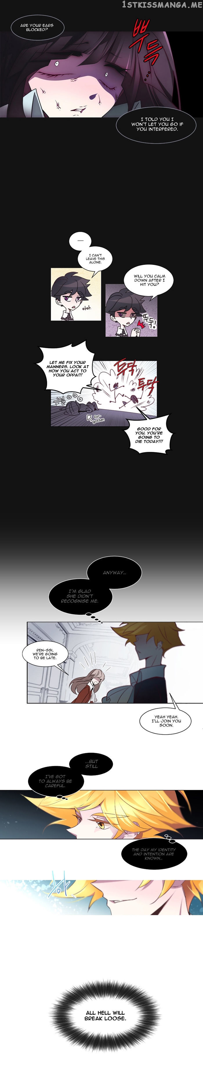 Anz – Manhwa chapter 6 - page 13